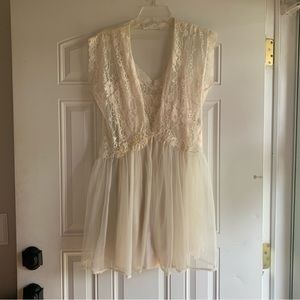 Ivory Val mode lingerie